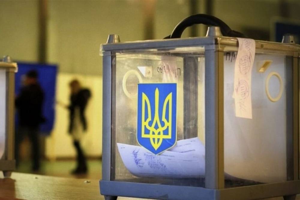 Украинцы впервые смогут изменить место голосования на местных выборах