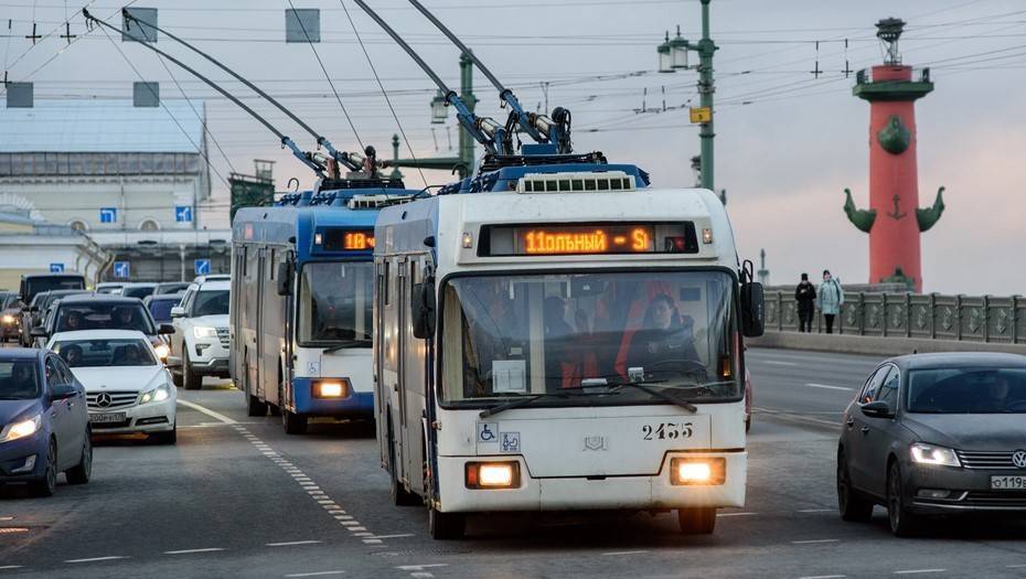 Проводы столицы: Петербург стал самым троллейбусным городом России