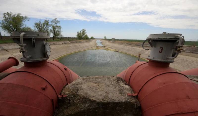 ООН заинтересовалась проблемой водоснабжения в Крыму