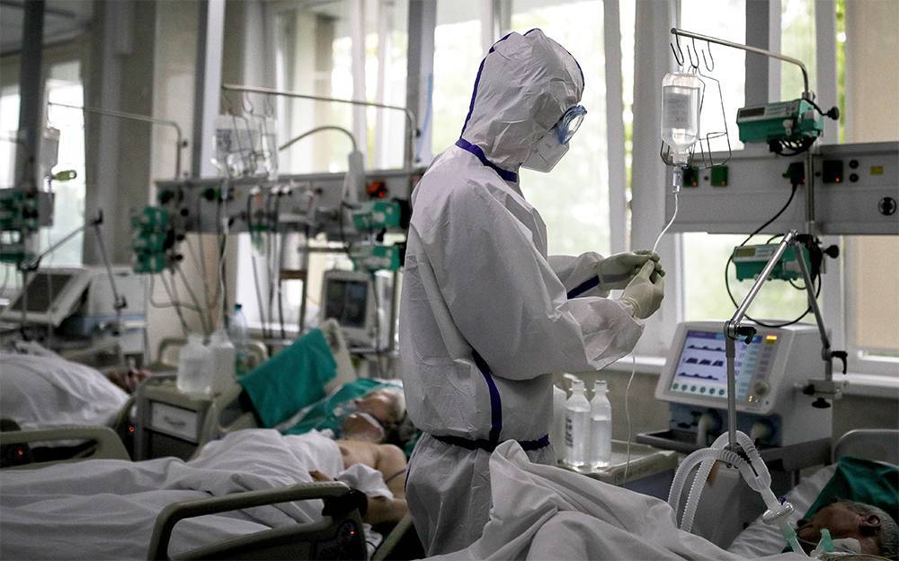 Число заболевших COVID-19 в России превысило миллион