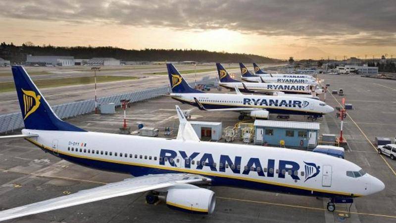 Ryanair отменил почти все рейсы в Украину — СМИ