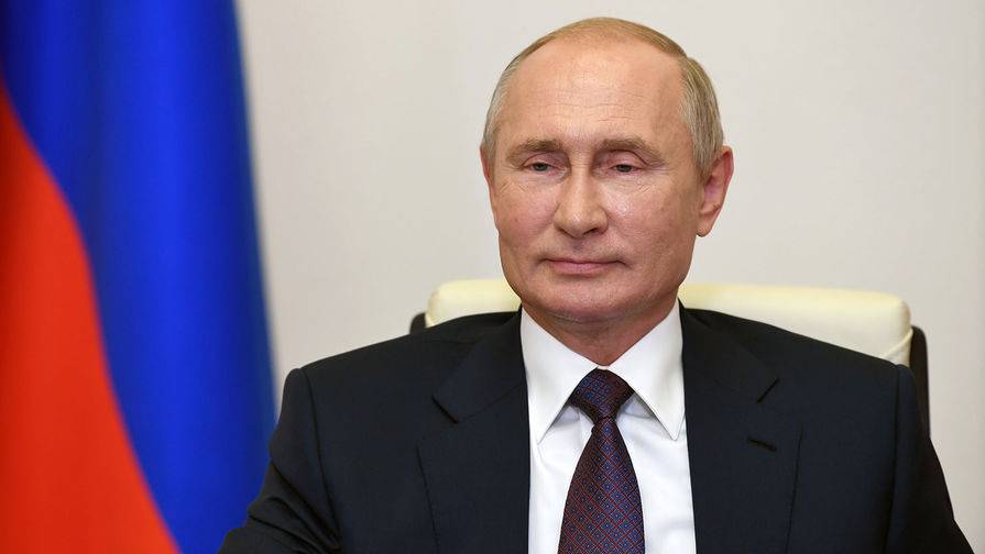 Путин заявил, что Россия не является «страной-бензоколонкой»