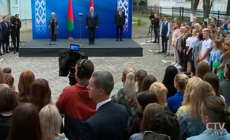 Лукашенко заявил об «общем отечестве» от Бреста до Владивостока