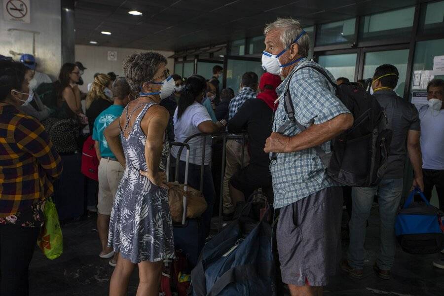 Гватемала восстановит авиасообщение с 18 сентября