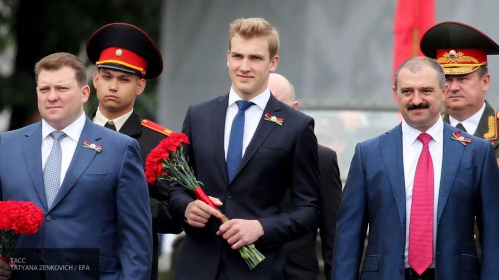 В Сети рассказали, что Лукашенко-младший будет учиться в школе Москвы