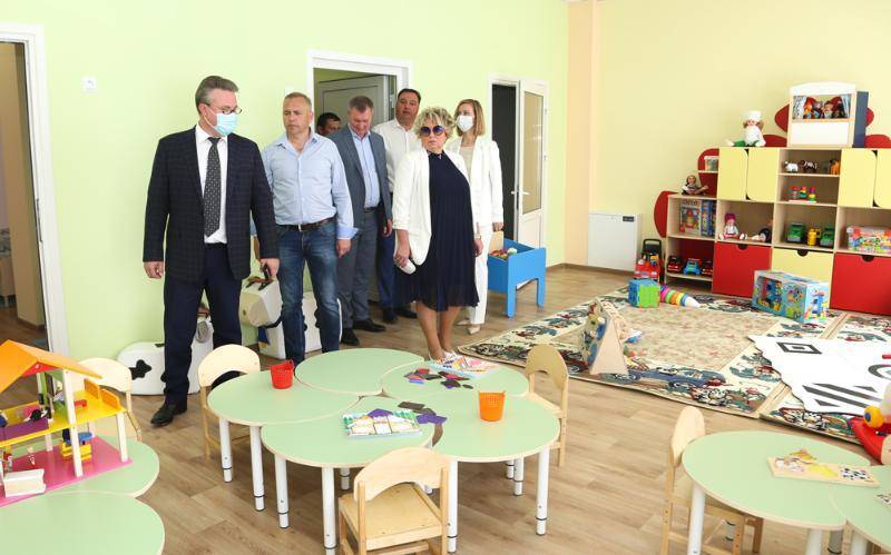 Пристройки к детсадам, как путь их развития, доказали свою эффективность, отмечает мэр Воронежа