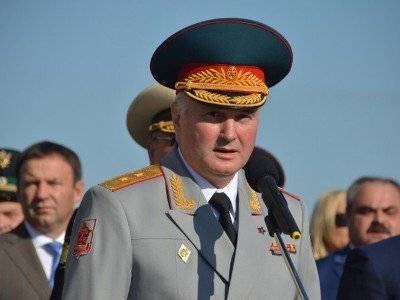 В Армению прибыл замминистра обороны России