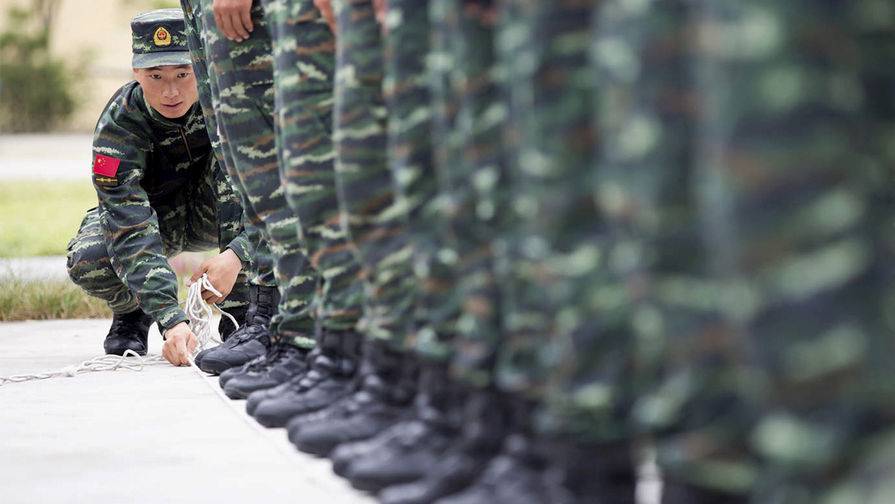 Китайские военные прибудут на учения «Кавказ-2020» в России