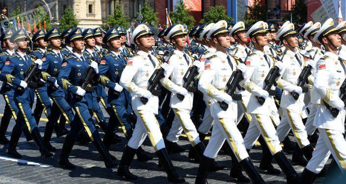 Военные из Китая примут участие в учении "Кавказ-2020" в России
