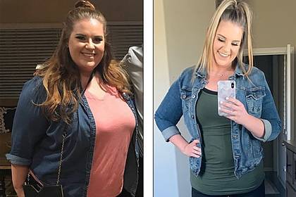 147-килограммовая женщина похудела на 59 килограммов и раскрыла секрет успеха