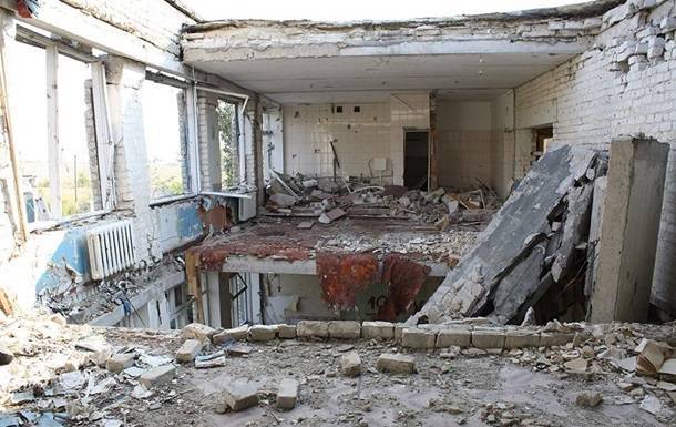 Минобразования: Из-за войны на Донбассе пострадали свыше 750 школ