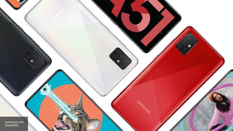 В России летом массово раскупали смартфон Samsung Galaxy A51