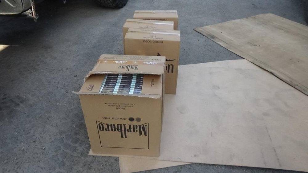 В Челябинске нашли 2000 пачек контрабандных сигарет
