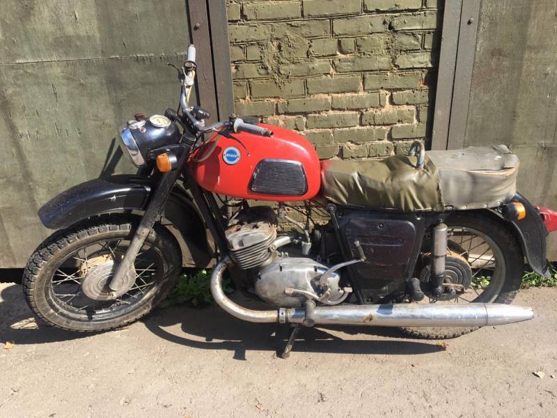 Житель Тверской области украл и отремонтировал чужой мотоцикл