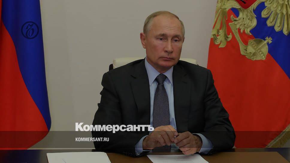 Путин заявил о необходимости адресной поддержки безработных