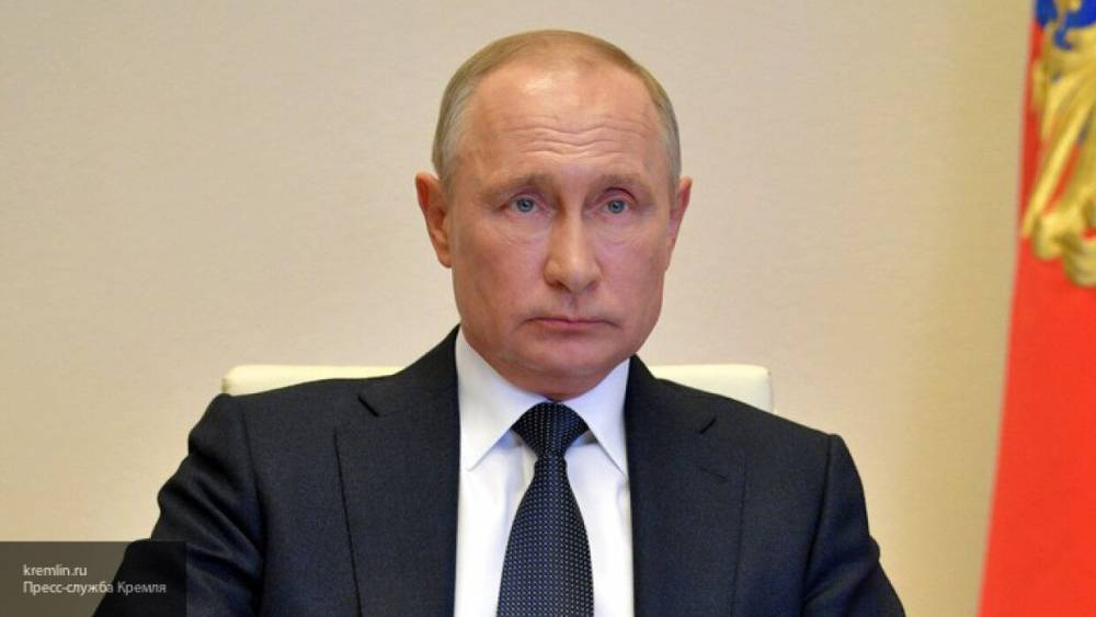 Путин: восстановление экономики России началось в июне