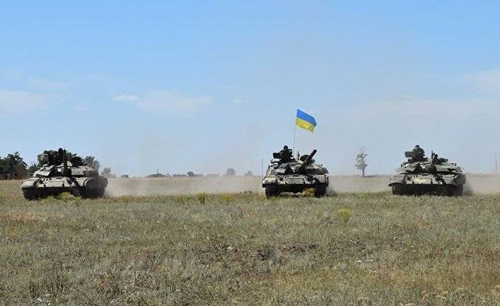 Корреспондент (Украина): ВСУ провели танковые учения на юге Украины