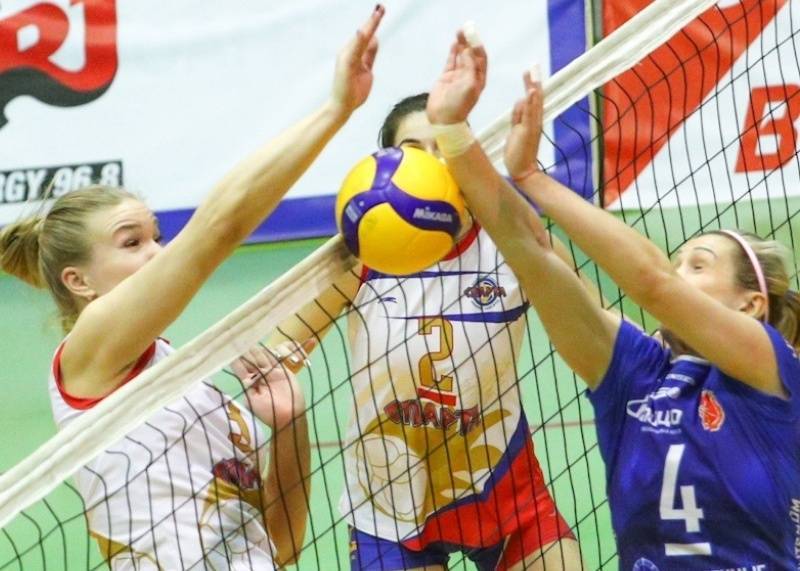 Нижегородская «Спарта» стартовала с поражения на предварительном этапе Кубка России по волейболу