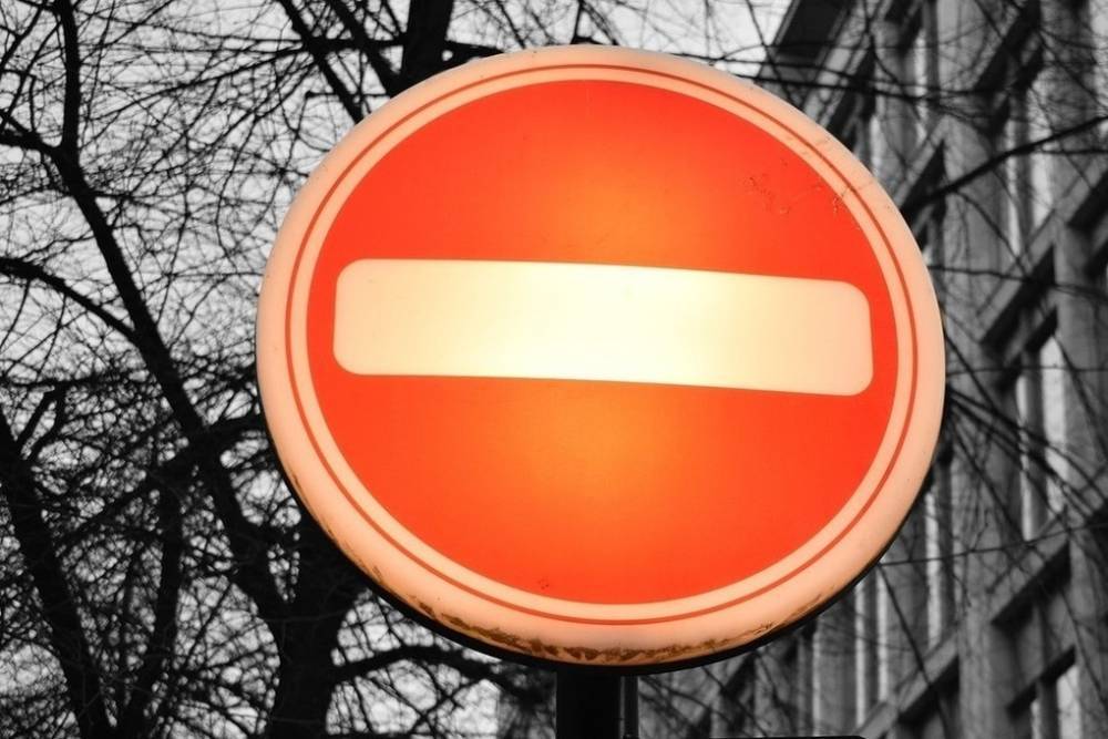 До конца сентября в Смоленске ограничат движение транспорта по улице Попова