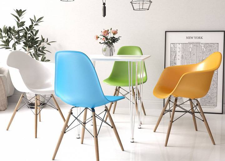 Дизайнерские стулья в интерьере: что полезно знать