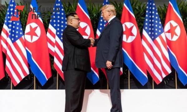 Дональд Трамп: никогда не недооценивайте Ким Чен Ына