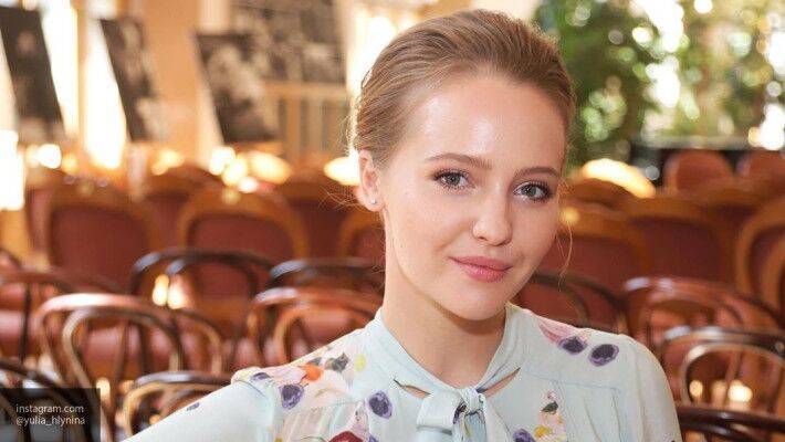 Актриса из сериала "Колл-центр" Юлия Хлынина стала женой миллионера