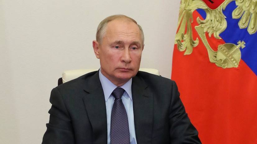«Эксперты говорят, что кризисный этап позади»: Владимир Путин заявил о начале восстановления экономики России в июне