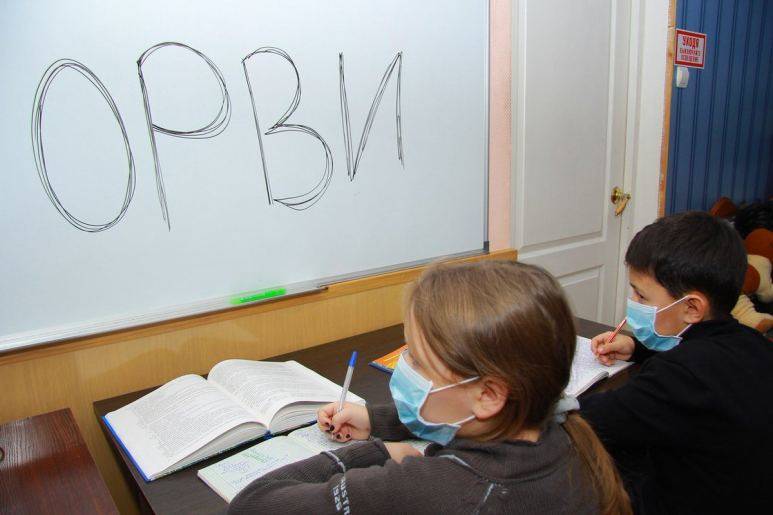 Школьников в России отправили учиться домой «на всякий случай»