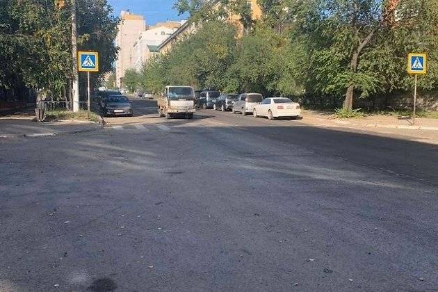 Движение по Полины Осипенко открыли в Чите после ремонта теплосети