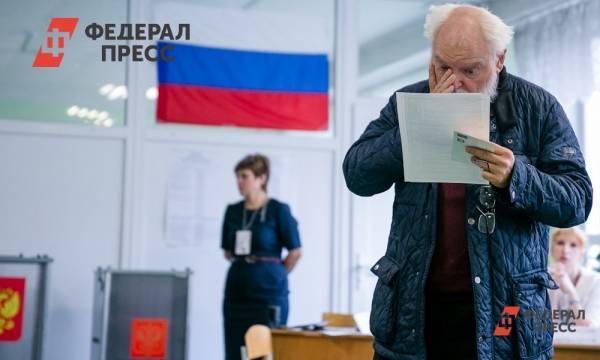 В Сибири стартовало досрочное голосование на участках