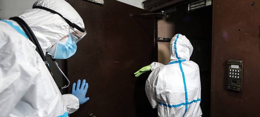 За сутки в России выявили 5504 новых случая коронавируса