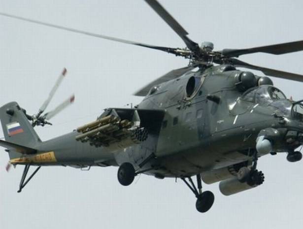 Боевые вертолеты оснастят малогабаритными мощными радарами