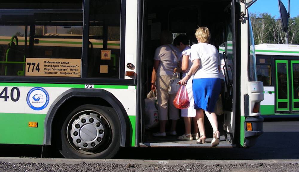 Общественный транспорт хотят сделать бесплатным через 15 лет