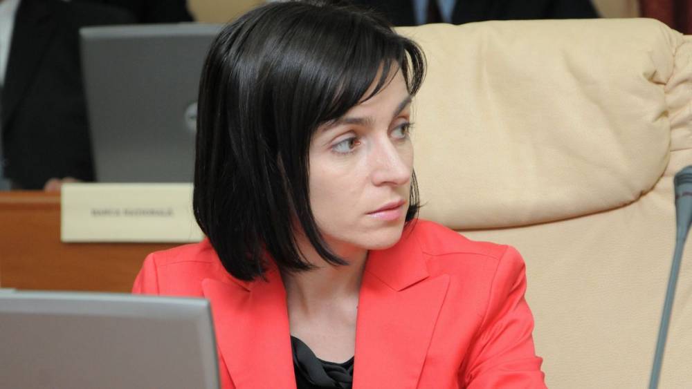 Санду обвинили в сотрудничестве с «ручным» прокурором Плахотнюка