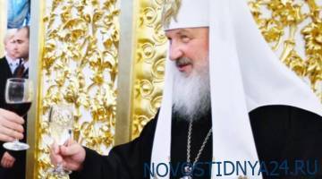 Патриарх Кирилл призвал отказаться от пьянства и «изменить мировоззрение»