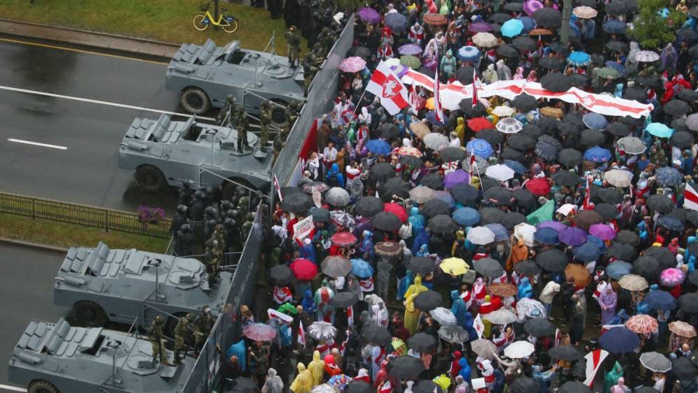 По факту протестной акции в Минске 6 сентября возбуждено уголовное дело