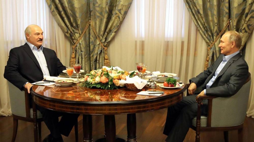 В Кремле назвали место встречи Путина и Лукашенко