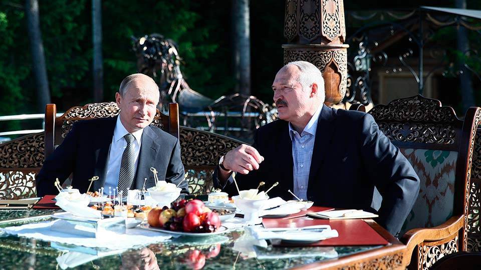 Кремль раскрыл подробности предстоящей встречи Путина и Лукашенко, которая состоится 14 сентября в Сочи