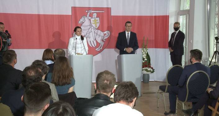 Польша открыла "Белорусский дом": зачем это Тихановской и Варшаве
