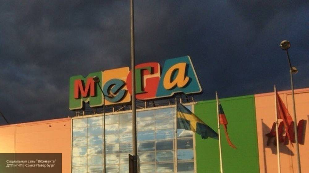 Посетителей "Мега Парнас" экстренно эвакуировали в Петербурге