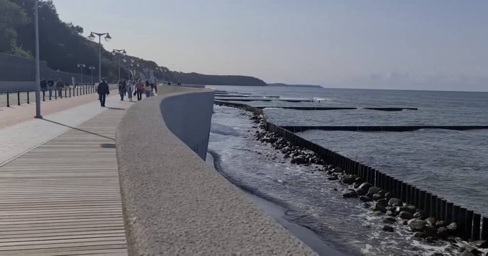 В Светлогорске к лету 2021 года появится пляж шириной до 30 метров