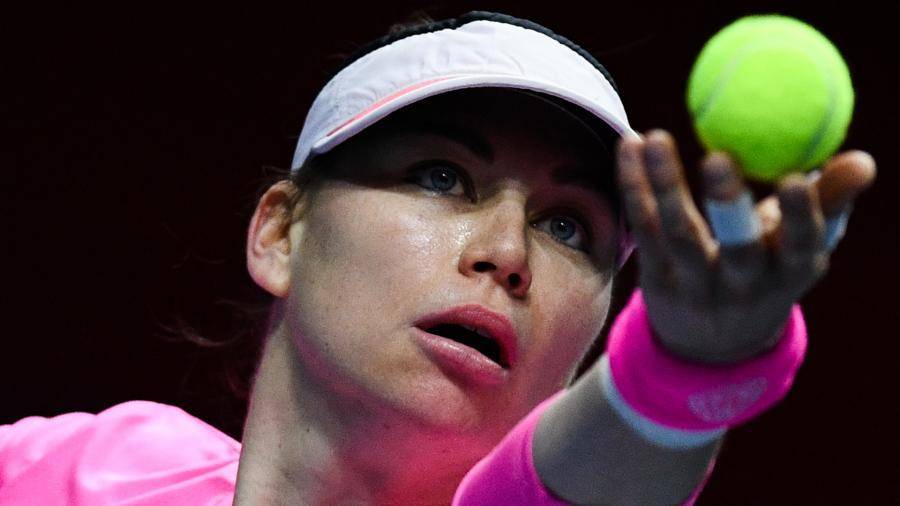 Россиянка Звонарева победила в парном разряде US Open