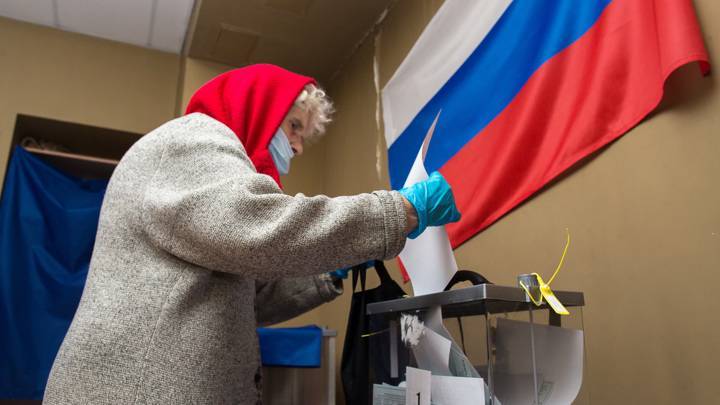 В России завершился первый день голосования на выборах