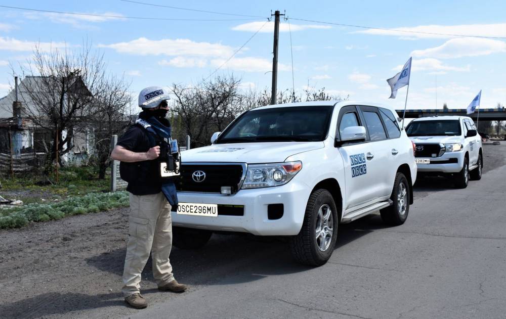 ОБСЕ зафиксировала пять нарушений перемирия вблизи Ясиноватой
