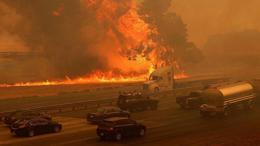 Власти Орегона предупредили о многочисленных жертвах природных пожаров