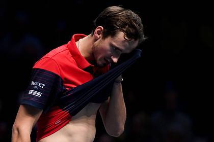 Медведев вылетел из полуфинала US Open