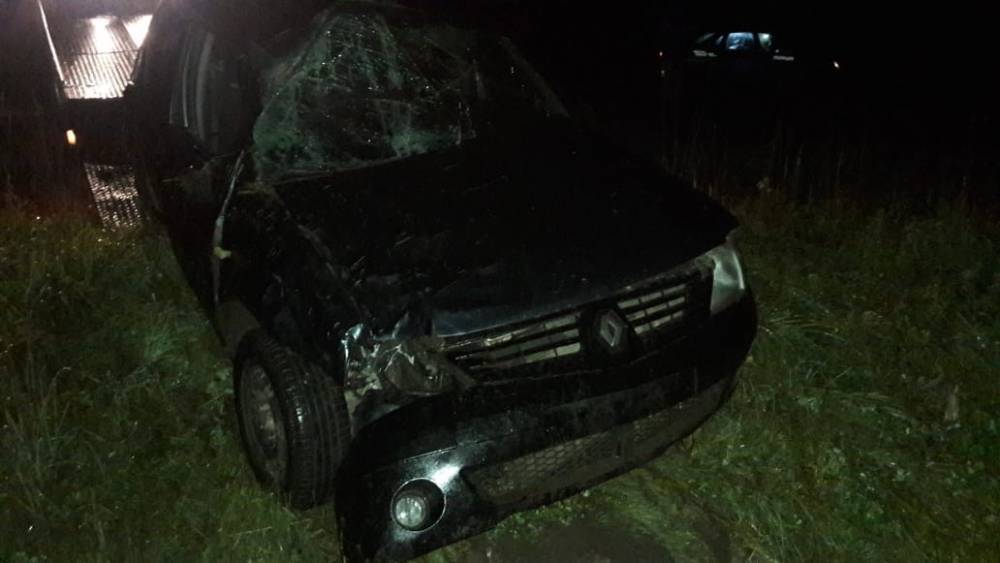 В Челябинской области пьяный водитель съехал в кювет. Погибла женщина
