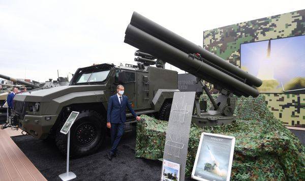 "Убийца танков" и "воздушный купол": какие новинки российского вооружения поразили Китай