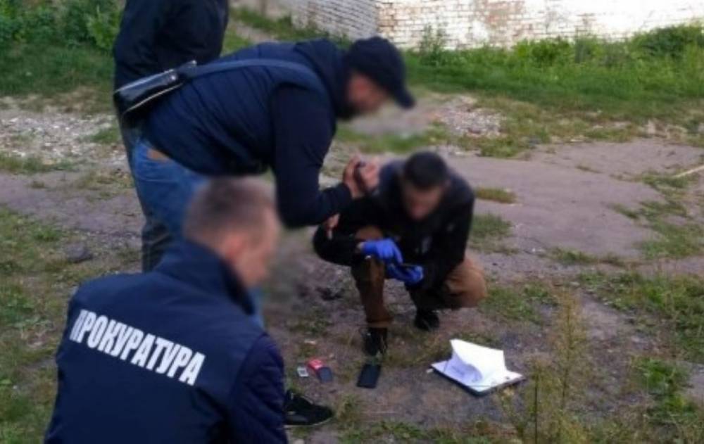 Задержан мужчина, который планировал диверсию в Ровно и работал с ФСБ