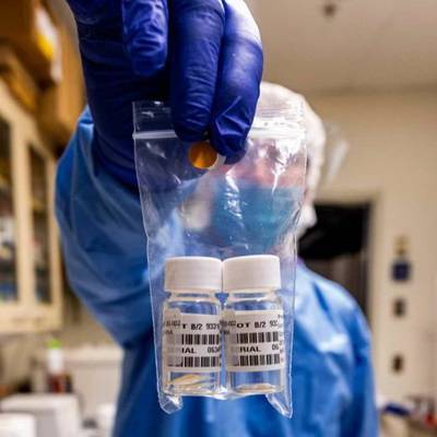 Ленобласть получит первую партию отечественной вакцины от коронавируса